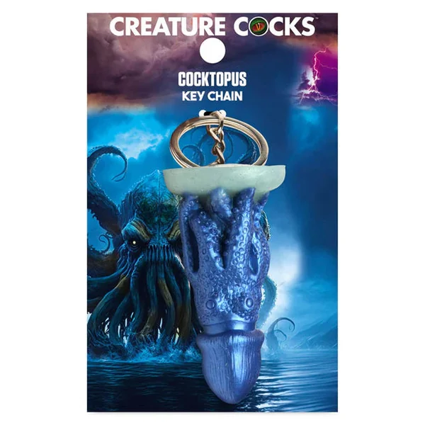 Creature Cocks Cocktopus Keychain by XR