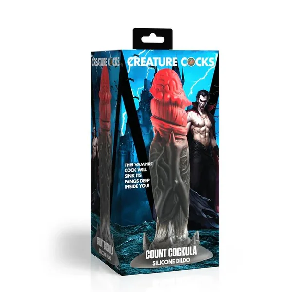 CREATURE COCKS COUNT COCKULA SILICONE DILDO