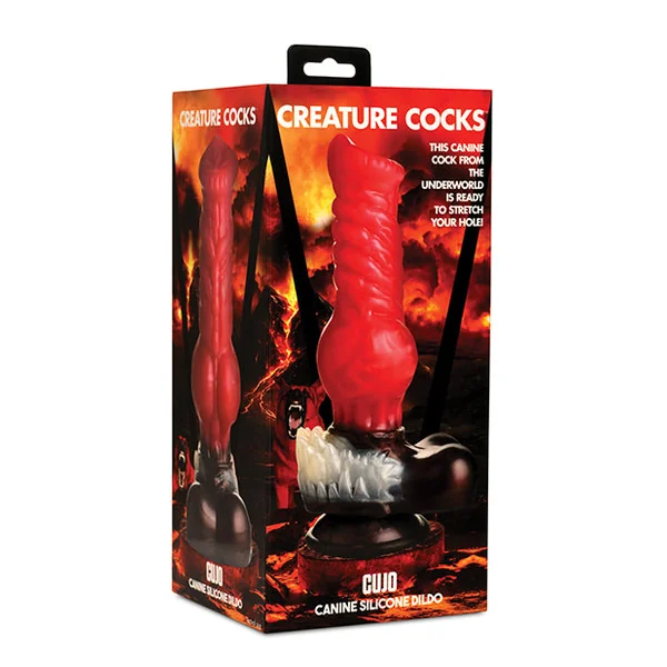 Creature Cocks Cujo Canine 10.5 Inch Silicone Dildo