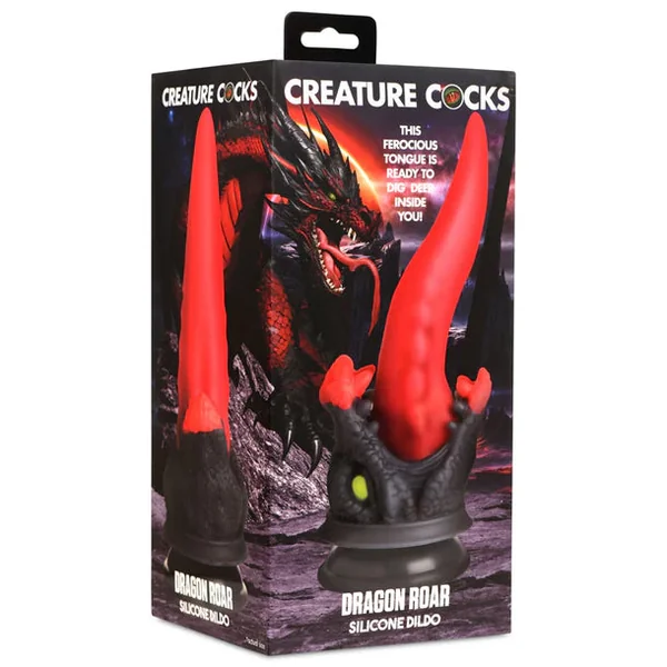 Creature Cocks Dragon Roar Dildo by XR