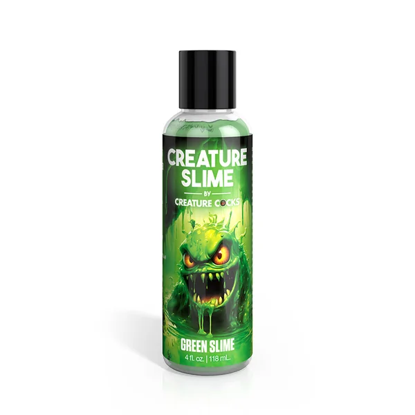 Creature Cocks – Green Slime Waterbased – 4oz