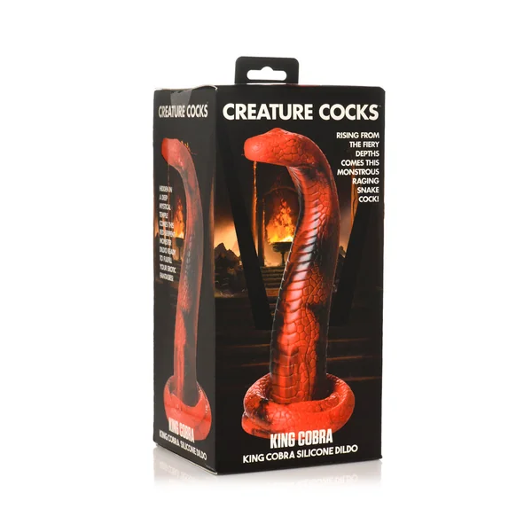 Creature Cocks King Cobra King Cobra Silicone Dildo