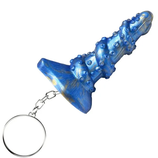 CREATURE COCKS LORD KRAKEN SILICONE KEYCHAIN
