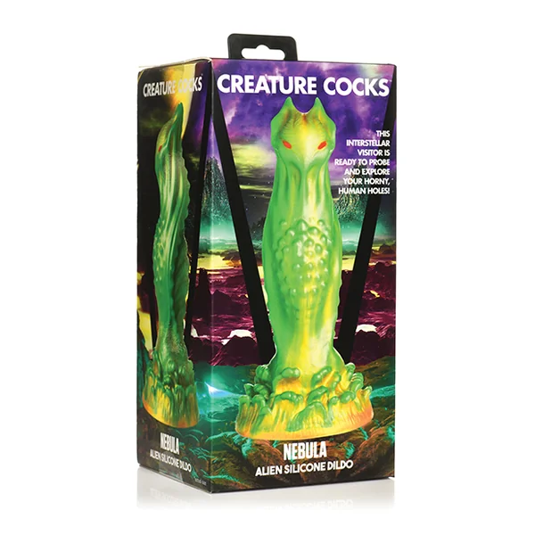 CREATURE COCKS NEBULA ALIEN SILICONE DILDO