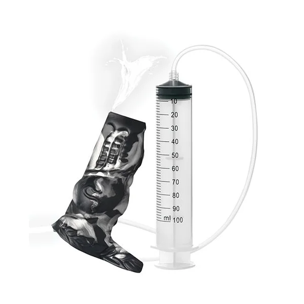 Creature Cocks Night Prowler Squirting Silicone Penis Enhancer