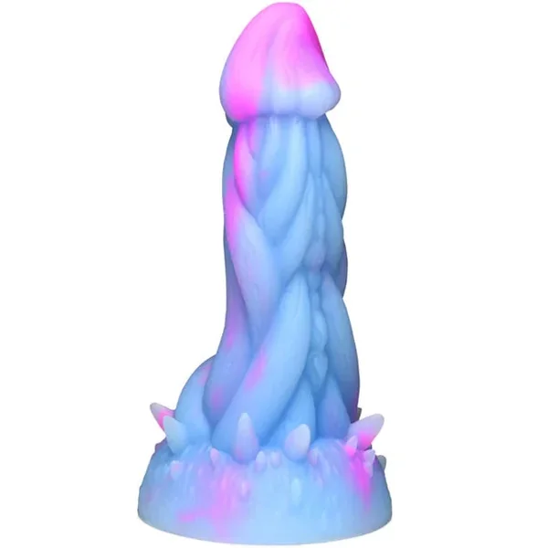 Creature Cocks – Nomura Jellyfish Silicone Dildo – 7.3in