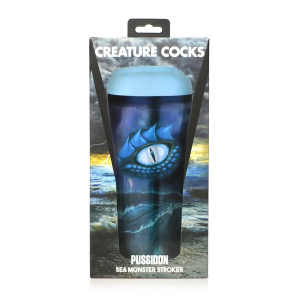 CREATURE COCKS PUSSIDON SEA MONSTER STROKER