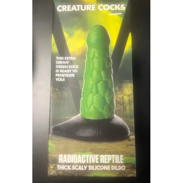 Creature Cocks Radioactive Reptile