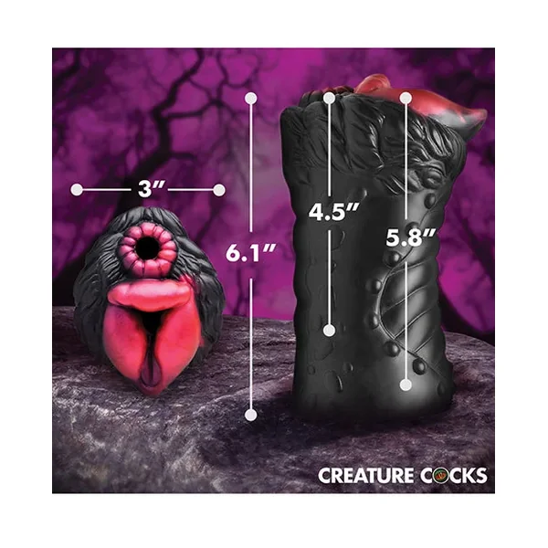 Creature Cocks Savage She-Wolf Silicone Stroker