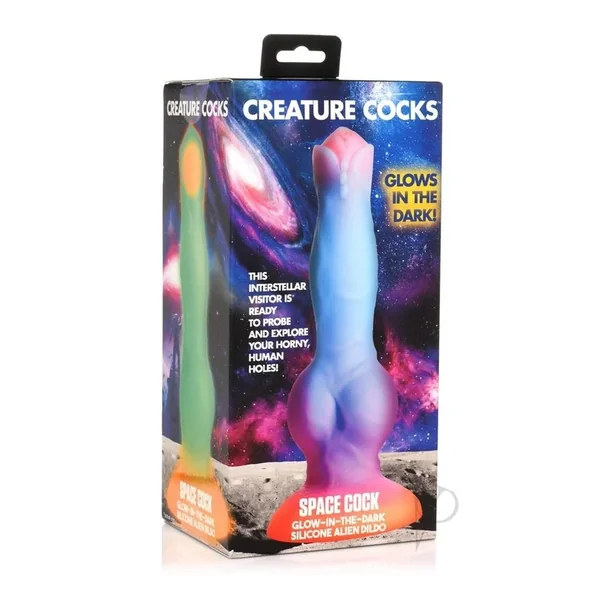 Creature Cocks Space Cock Gitd Non Realistic Silicone Dildo