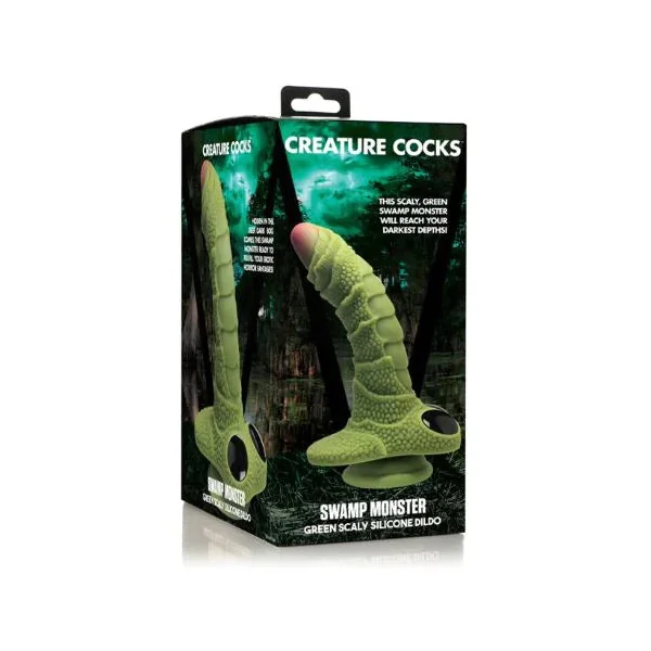 Creature Cocks Swamp Monster Dildo by XR