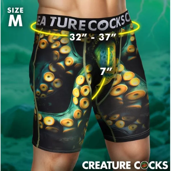 CREATURE COCKS UNDERWEAR MONSTROPUS MEDIUM