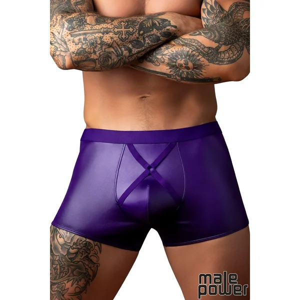 Crossover Men's Shorts by Male Power