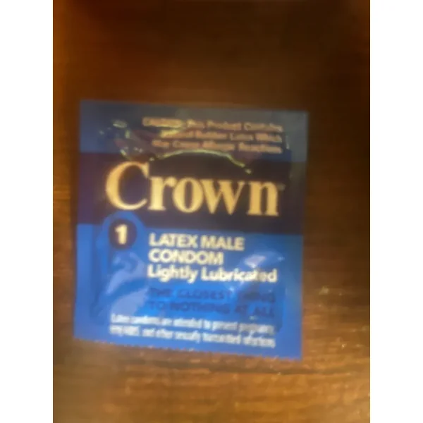 Crown Lubricated Latex Condom