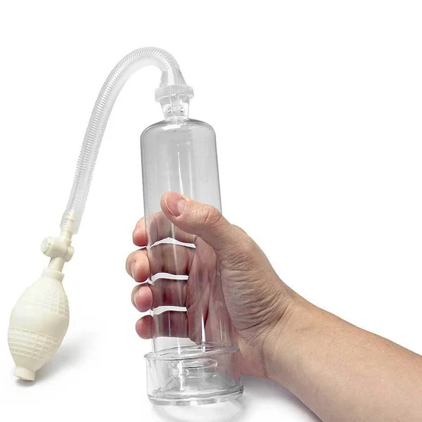 Crystal Clear Penis Pump & Enlarger for Beginners
