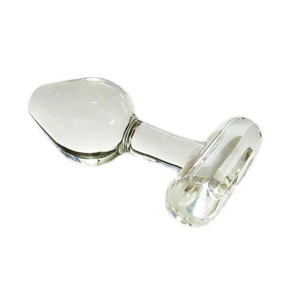 Crystal Delights T-Handle Plug – Clear