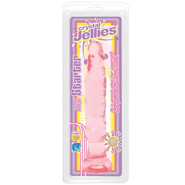 Crystal Jellies 6 inch Anal Starter
