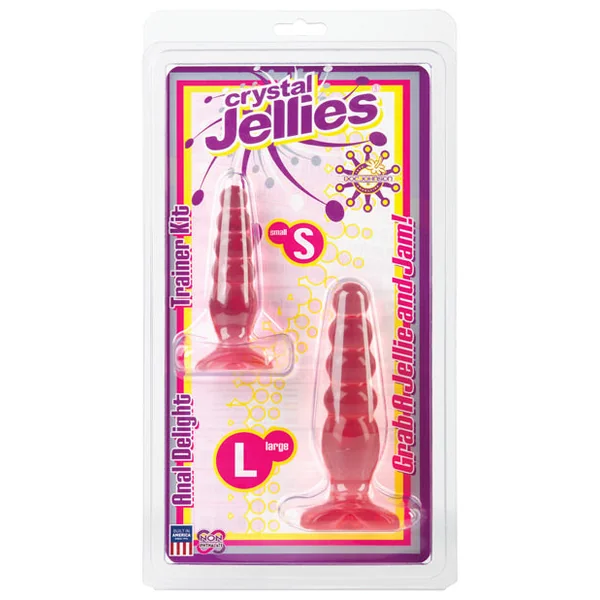 Crystal Jellies Anal Delight Trainer Kit