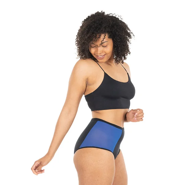 Culotte Vita Alta Nero - linea Bloomin