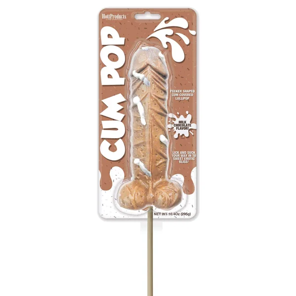 Cum Cock Pops - Milk Chocolate
