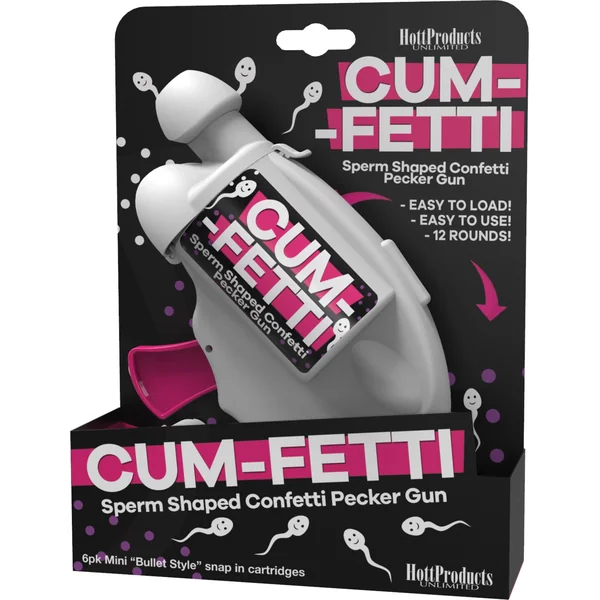 CUMFETTI GUN