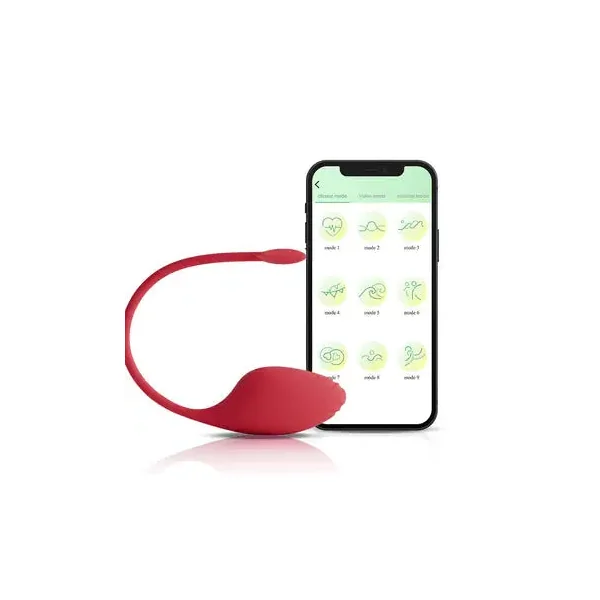 Cupid APP Remote Control Egg Vibrator - Wearable G-Spot Massager with 10 Vibration Modes