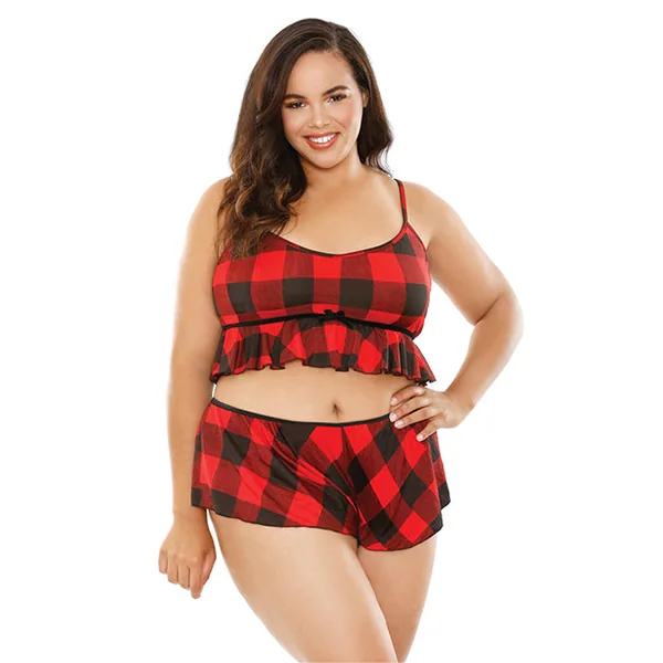 Curve Noelle Crop Cami and Shortie Set