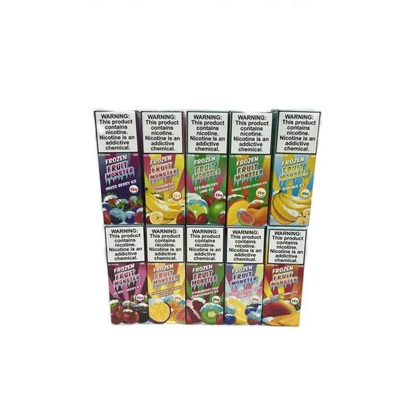 Custard Monster Mixed Berry 24mg