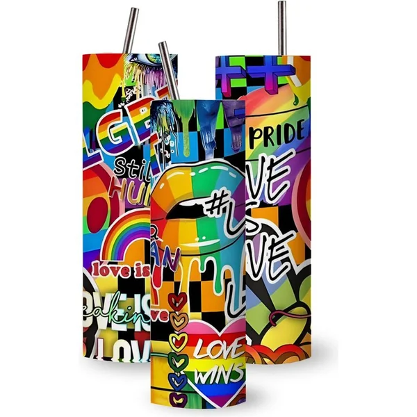 Customized Erotic Stainless Steel Tumbler Cup - 20 oz / 591 ml