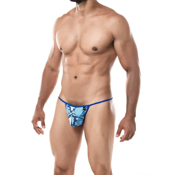 CUT FOR MEN G-STRING SNAKE SMALL