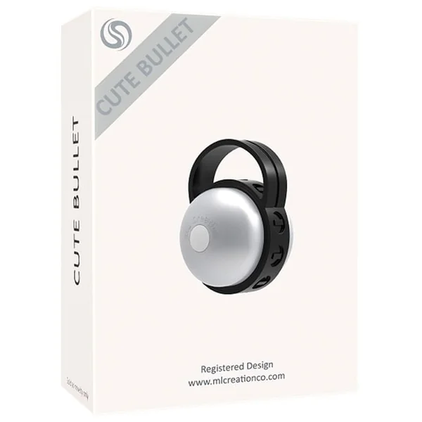 Cute Bullet – Silver