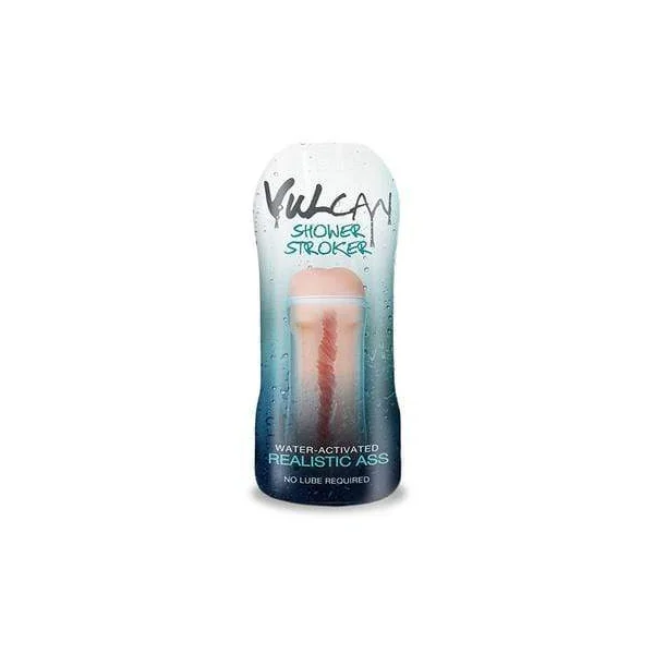 Cyberskin H2O Vulcan Shower Stroker - Realistic Ass
