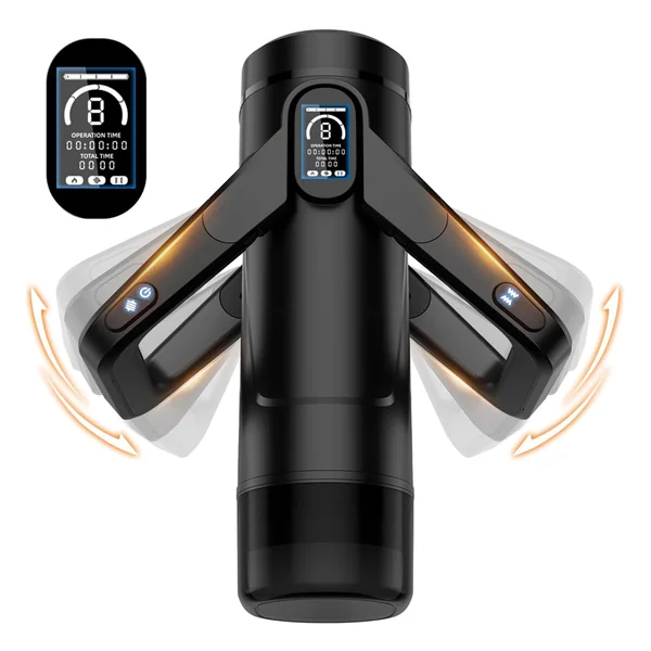 CyberSkin The Wing Vibrating Stroking Automatic Male Masturbator