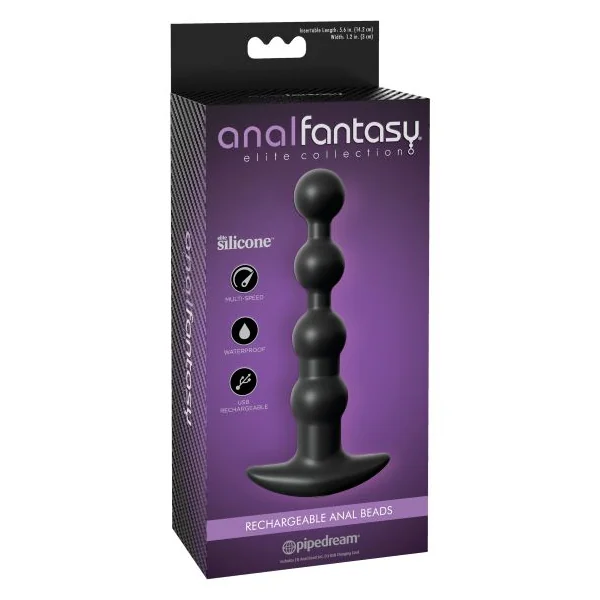 (D) ANAL FANTASY ELITE ANAL BE RECHARGEABLE
