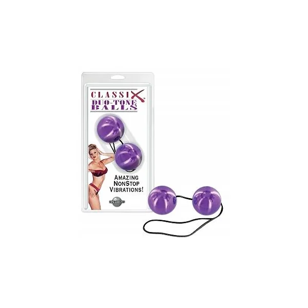 (D) CLASSIX DUO TONE BALLS PUR