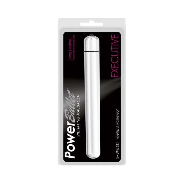 (D) EXECUTIVE 5IN POWER BULLET SILVER