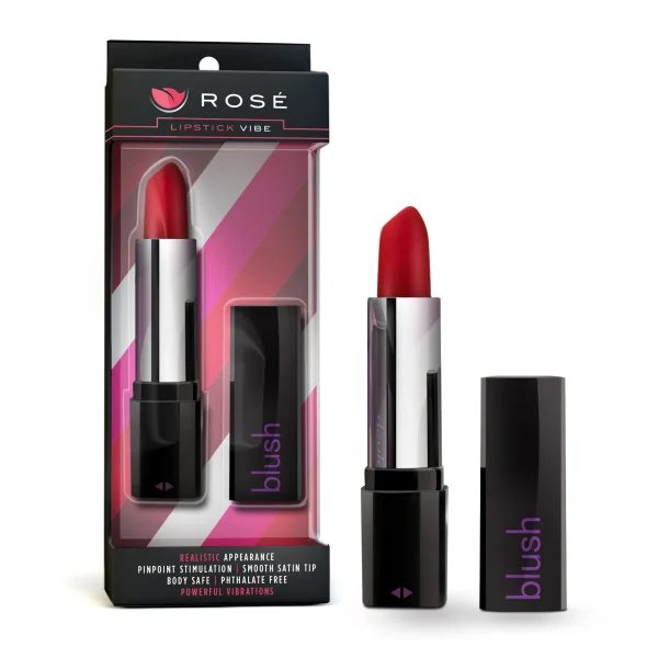 (D) LIPSTICK VIBE RUSSIAN RED