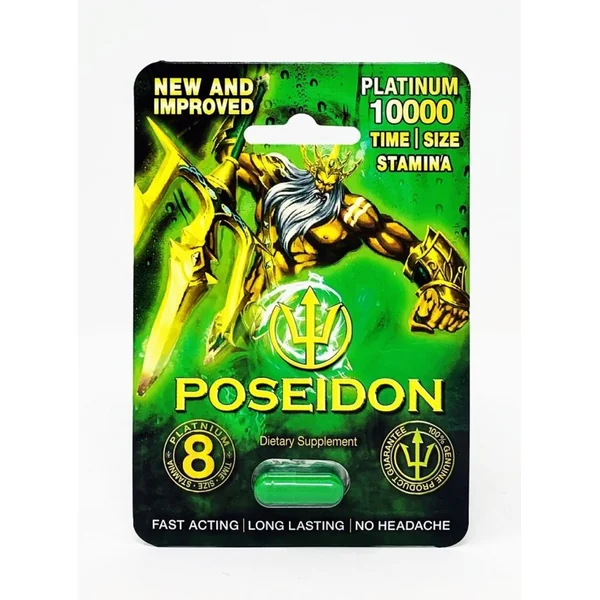 (D) POSEIDON GREEN 10000 1PC (