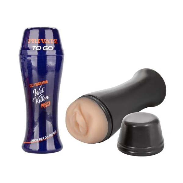 (D) PRIVATE LUBE WET KITTEN TO