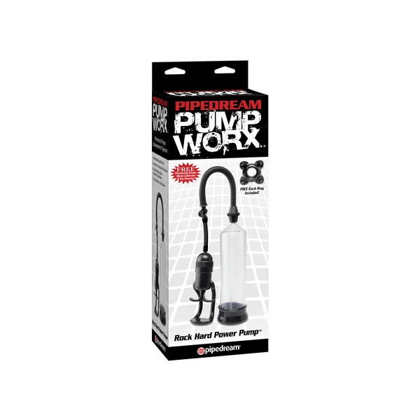 (D) PUMP WORX ROCK HARD POWER