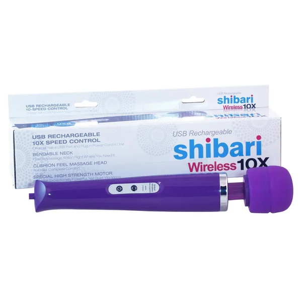 (D) SHIBARI 10X WIRELESS PURPL