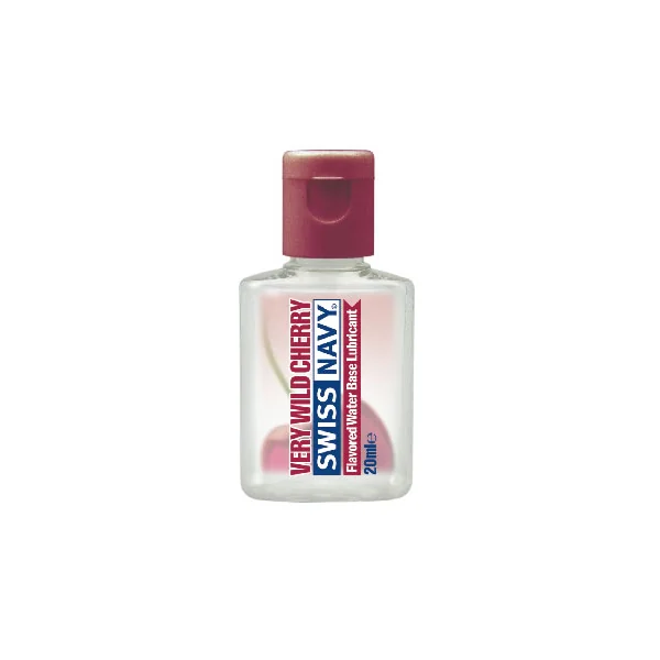 (D) SWISS NAVY MINIS WILD CHER 20ML BULK