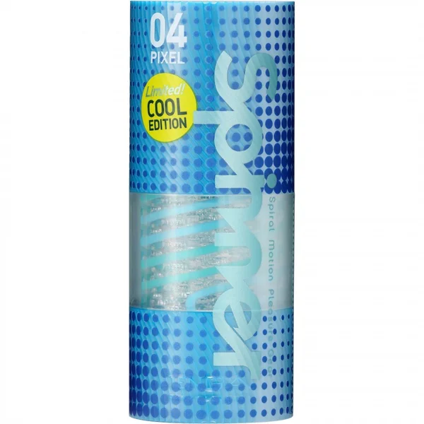 (D) TENGA SPINNER PIXEL COOL EDITION (NET)