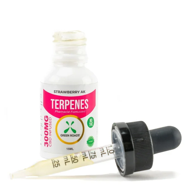 (D) TERPENES OIL STRAWBERRY AK 300MG (NET)