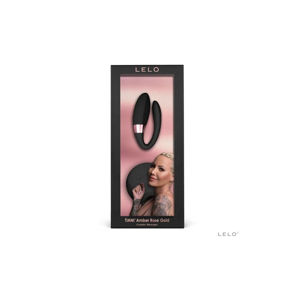 (D) TIANA AMBER ROSE GOLD COUP VIBRATOR (NET)