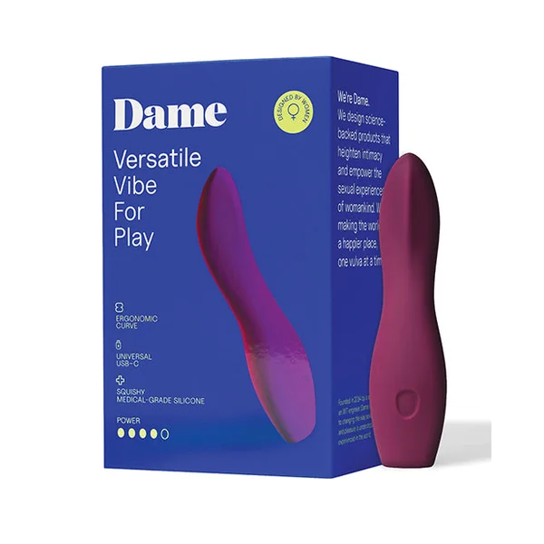 Dame Dip 2.0 Versatile Vibe - Plum