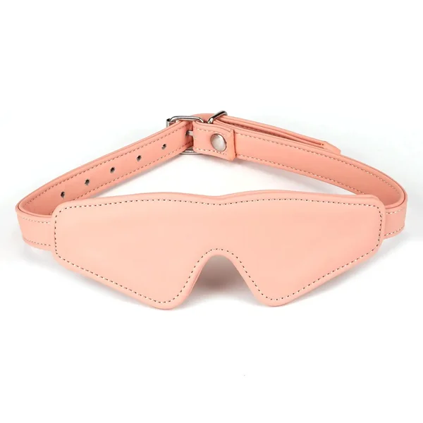 Dark Candy Vegan Leather Blindfold
