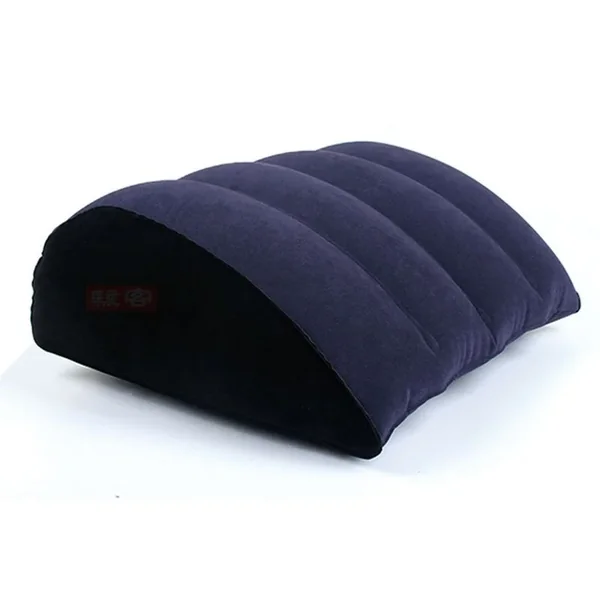 Daytona Inflatable Sex Positioning Arc Pillow, Blue
