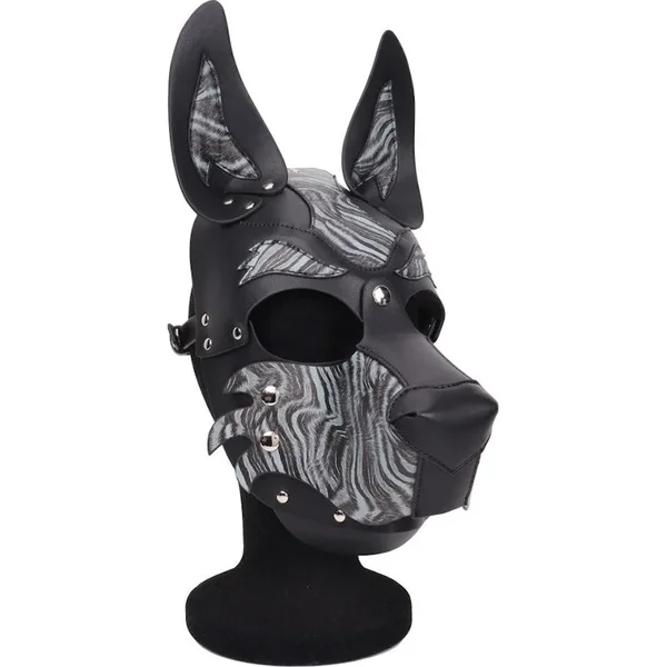 Daytona Neoprene Dog/Pup Hood, Blue