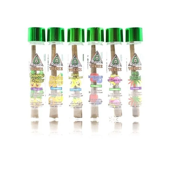 Dazed D8 Blunt 1.5 Grams Blueberry Gas Indica